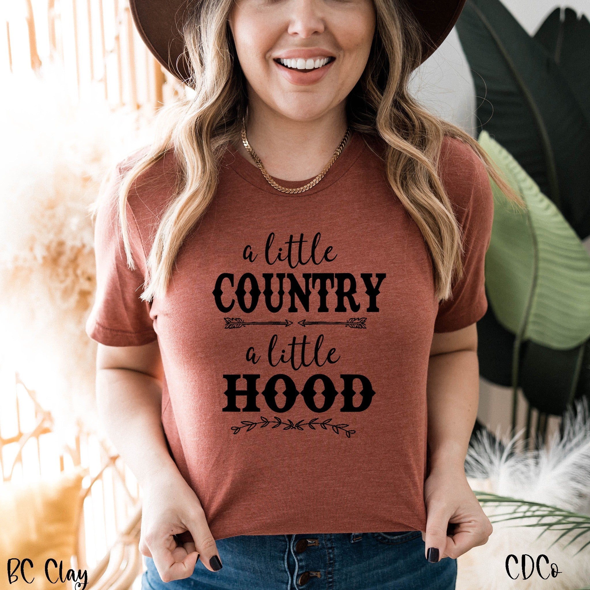 A Little Country, A Little Hood