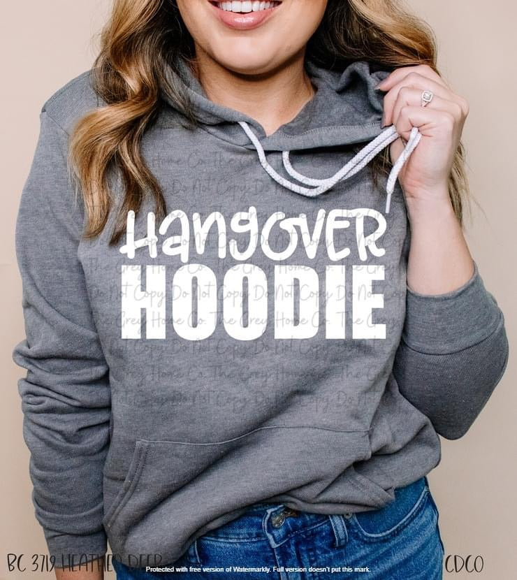 Hangover hoodie store