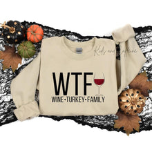 Load image into Gallery viewer, WTF- Wine Turkey Family
