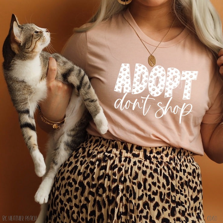 Adopt Don't Shop