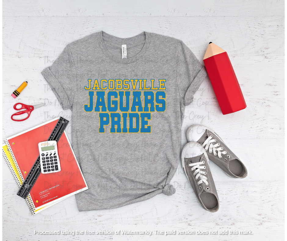 Jacobsville Jaguars (mascot) - Youth