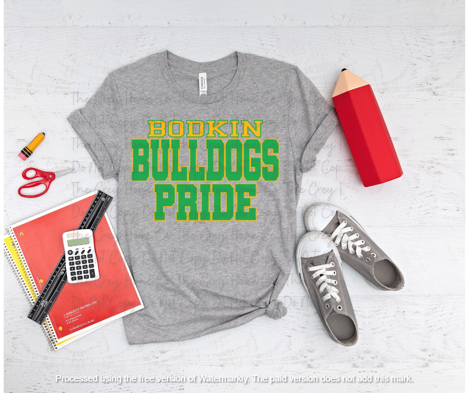 Bodkin Bulldogs Pride- Youth