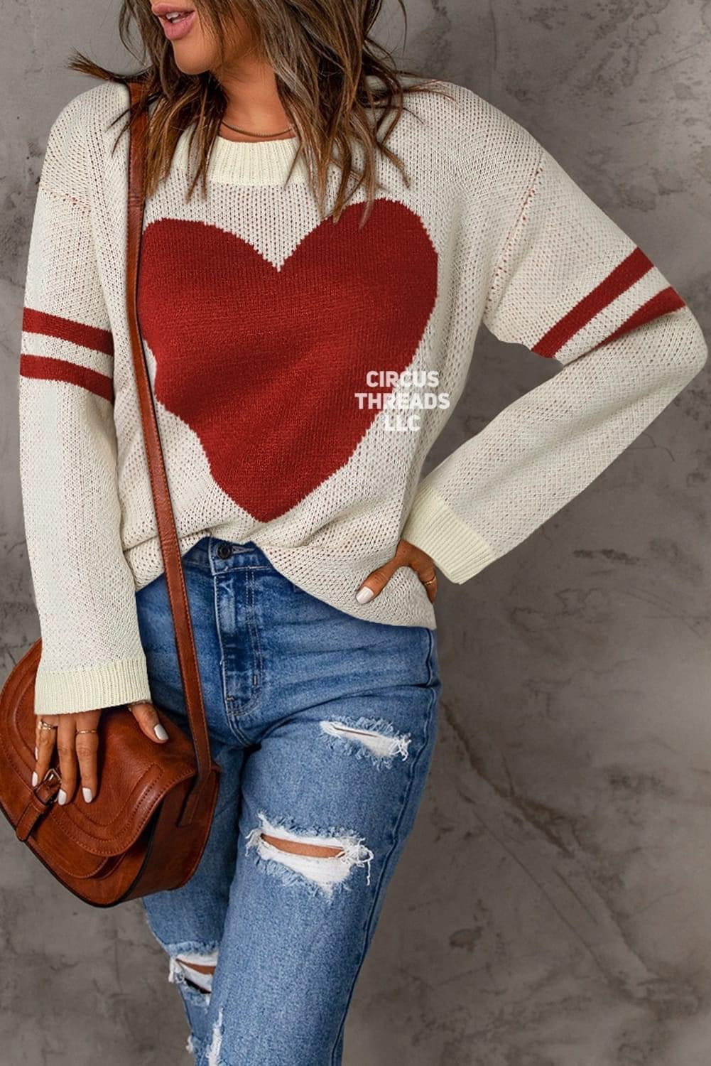 Valentine Heart Sweater