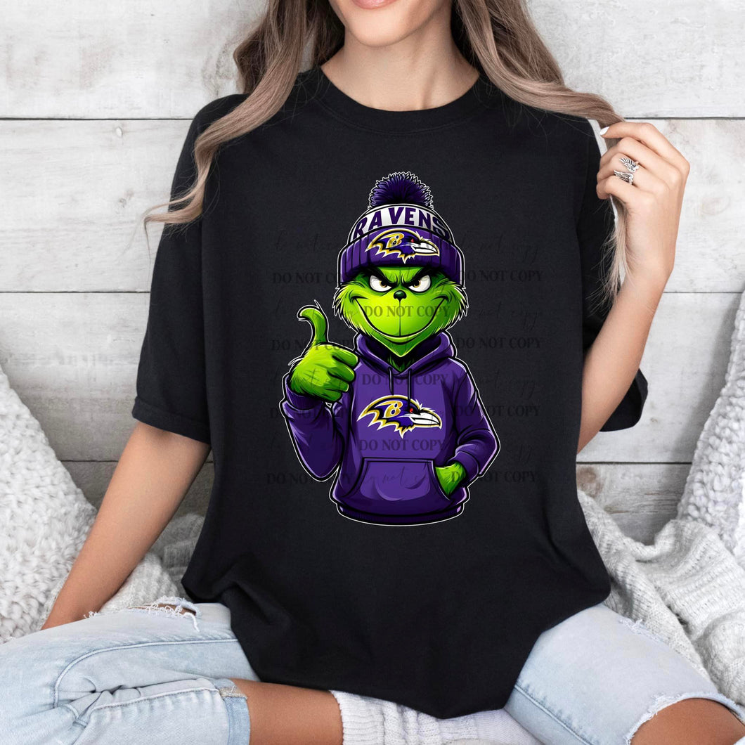 Ravens Green Guy