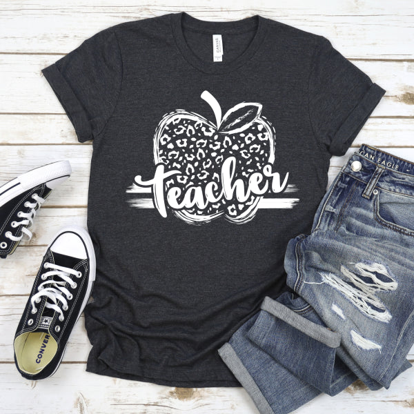 Teacher - apple