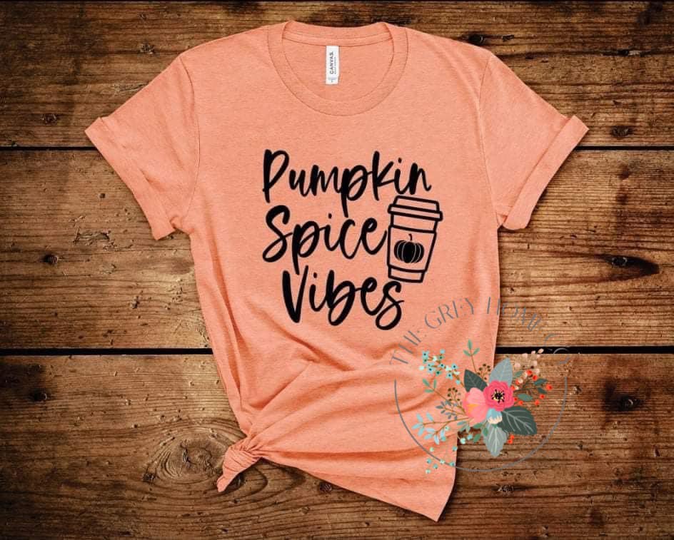 Pumpkin Spice Vibes