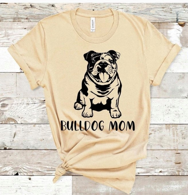 Bulldog Mom