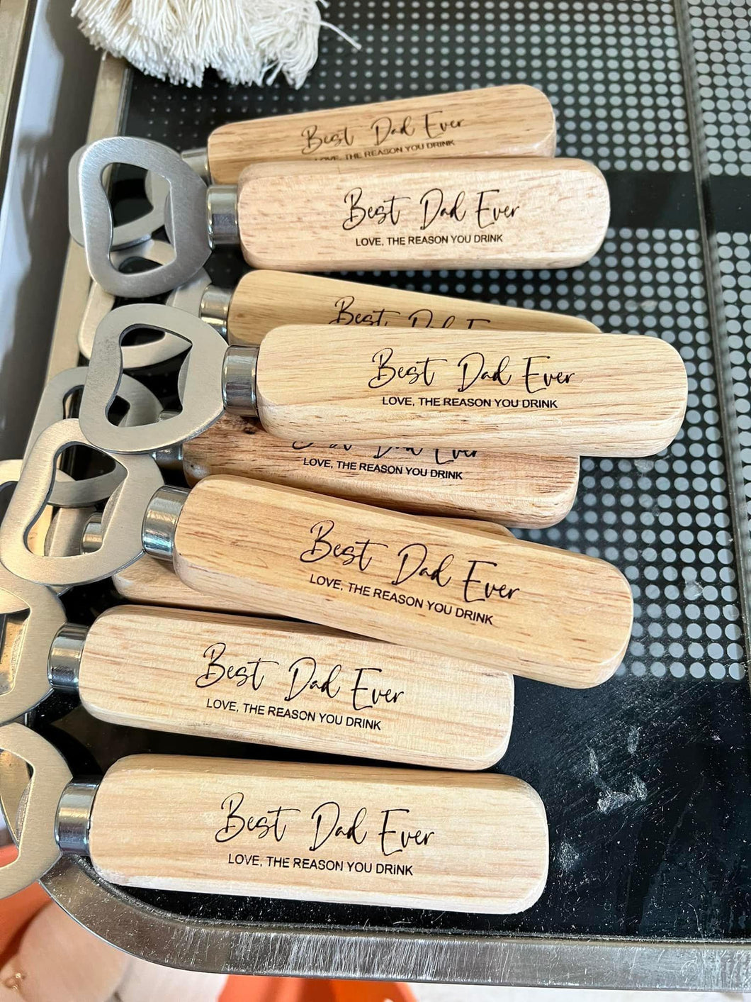 Father's Day Bottle Openers