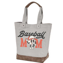 Load image into Gallery viewer, Baseball Mom - Canvas Tote
