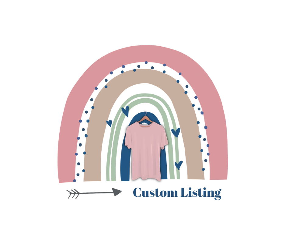 CUSTOM LISTING - HALEY GARUFI