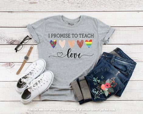 I Promise to Teach Love