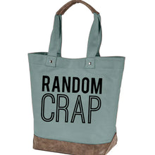 Load image into Gallery viewer, Random Crap - Canvas Tote
