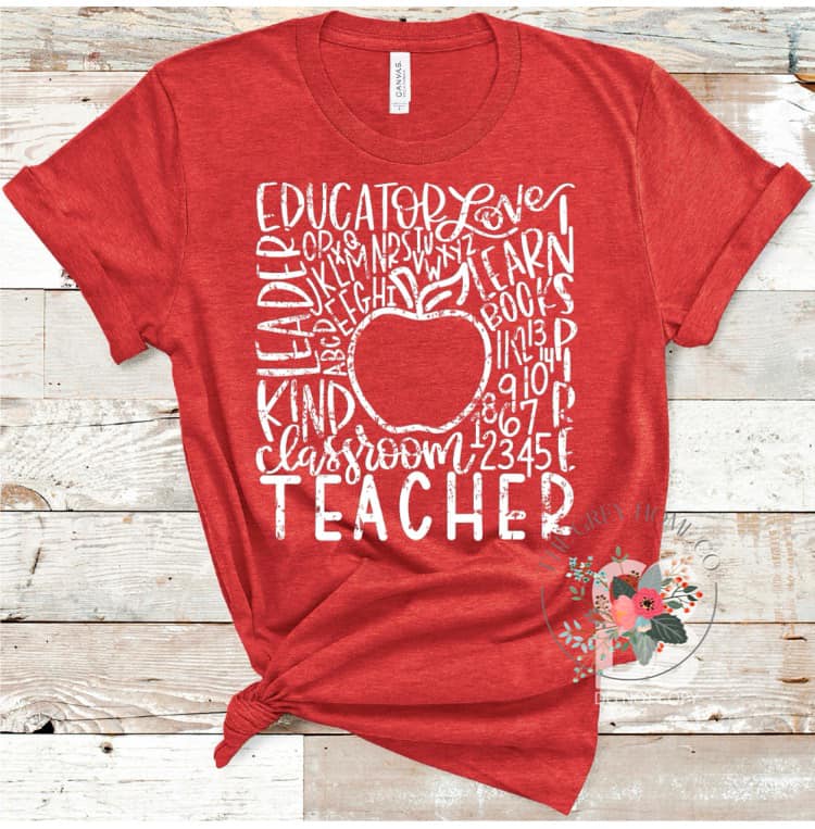 Teacher-Subway Print