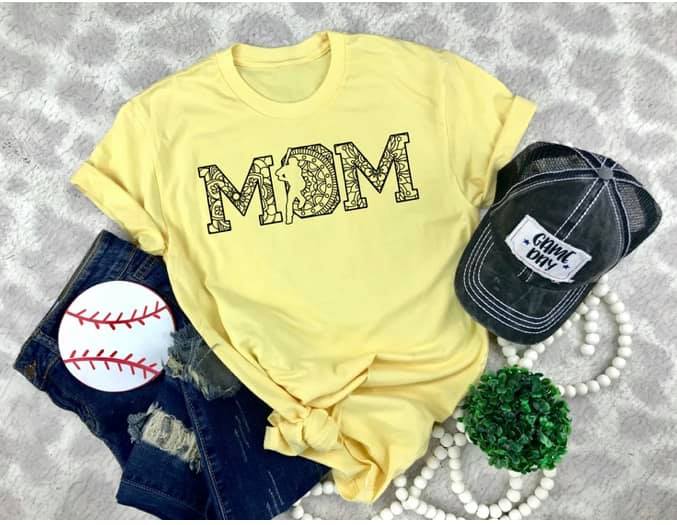 Baseball Mom