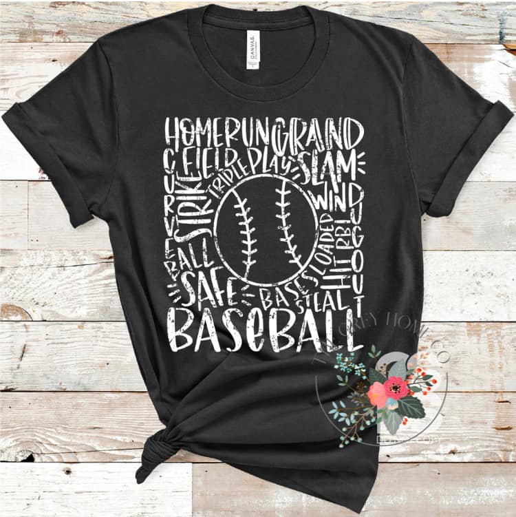 Baseball Subway Print