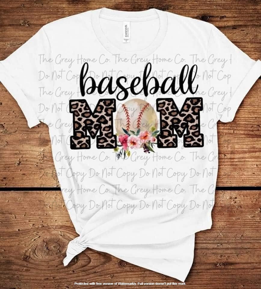 Baseball Mom -2