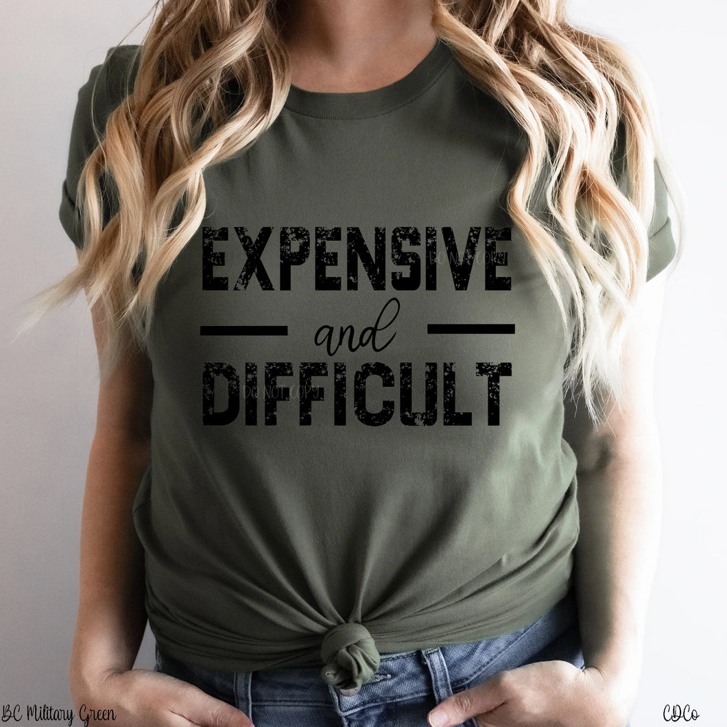 Expensive and Difficult