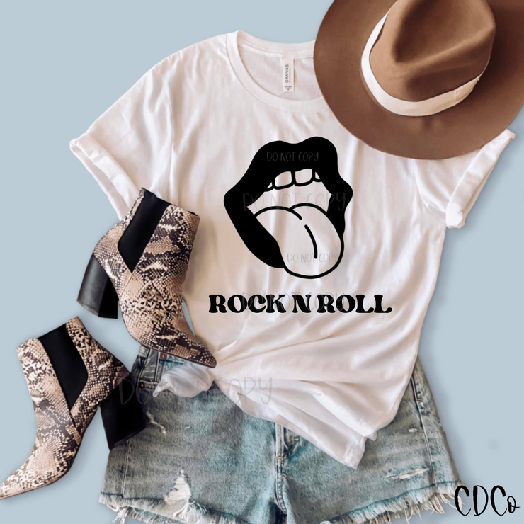 Rock N Roll Lips