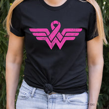 Load image into Gallery viewer, Wonder Woman Breast Cancer Awareness
