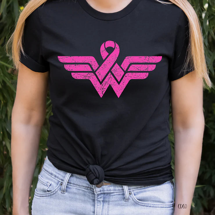 Wonder Woman Breast Cancer Awareness