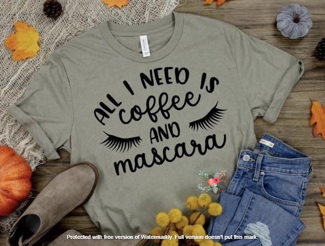 All I Need Is Coffee and Mascara