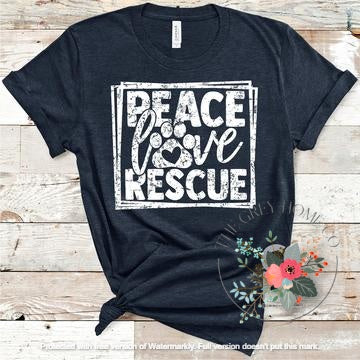 Peace Love Rescue