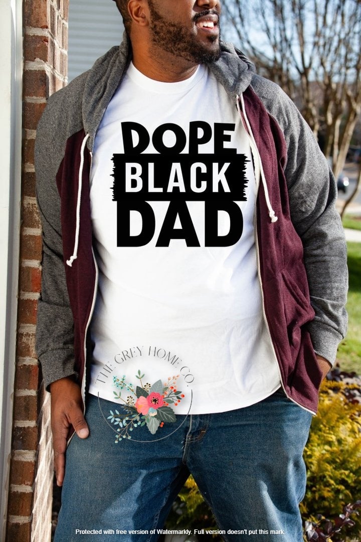 Dope Black Dad