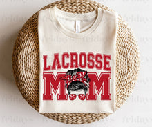 Load image into Gallery viewer, Lacrosse Mom Bun- 2 (red ink )
