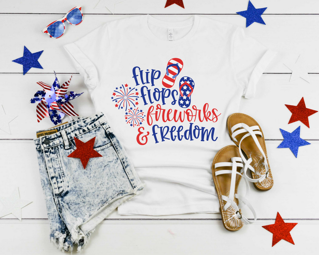 Flipflops, Fireworks & Freedom