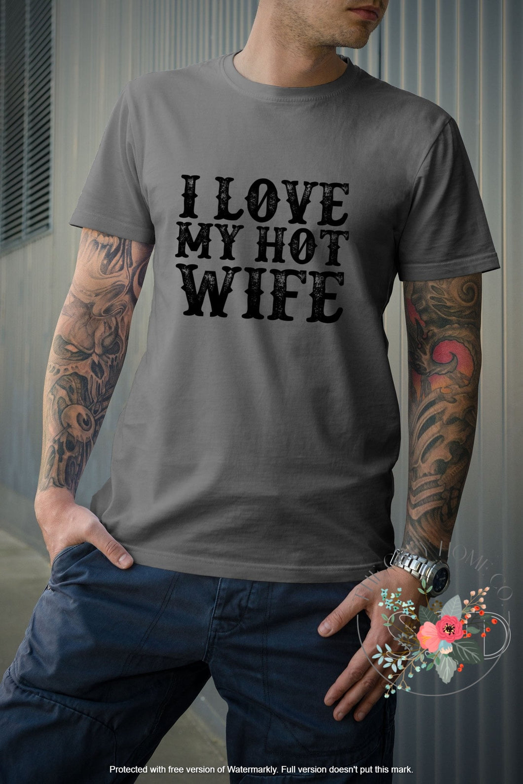 I Love My Hot Wife