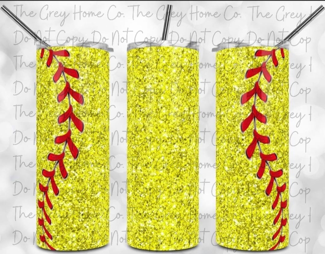 Softball - 20oz Tumbler RTS