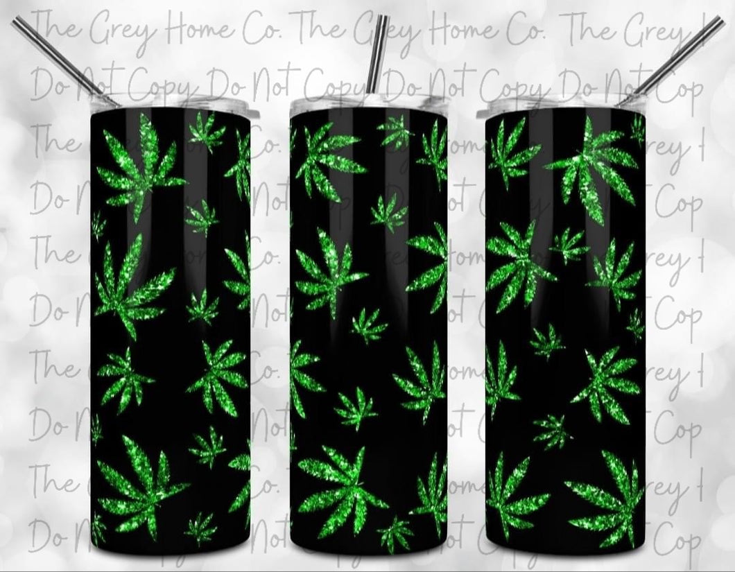 Marijuana leaves   - 20oz Tumbler RTS