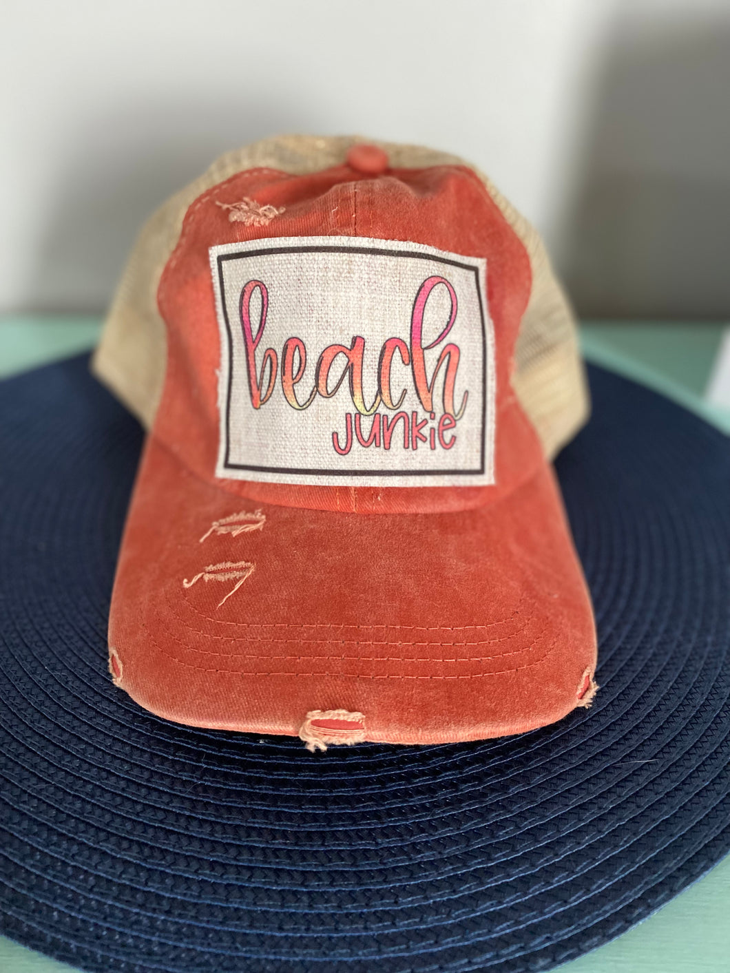 Hat - Beach Junkie