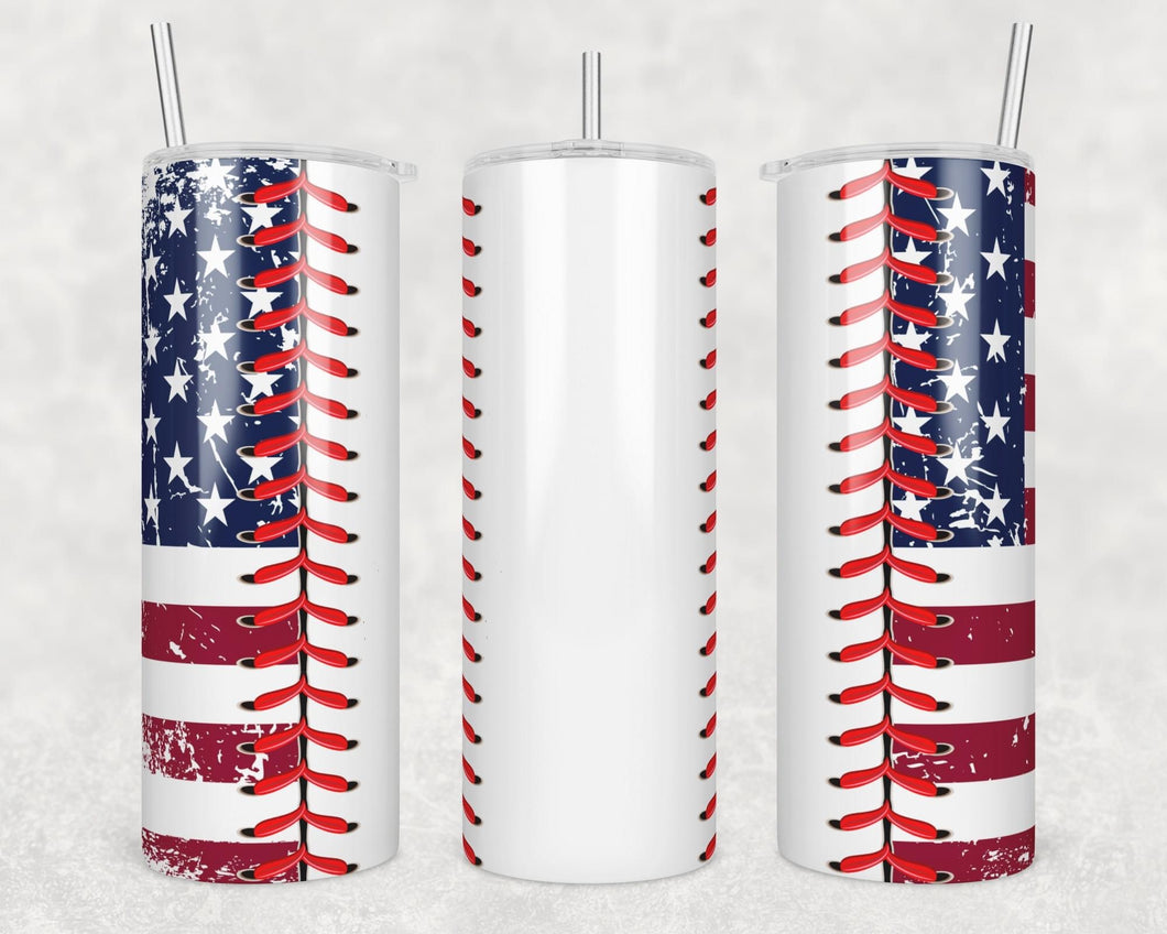 Baseball - 20oz Tumbler RTS