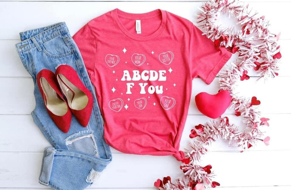 ABCDE F You