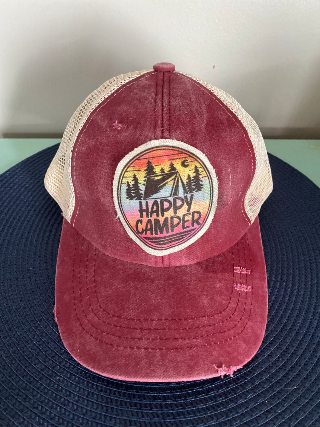 Hat- Happy Camper