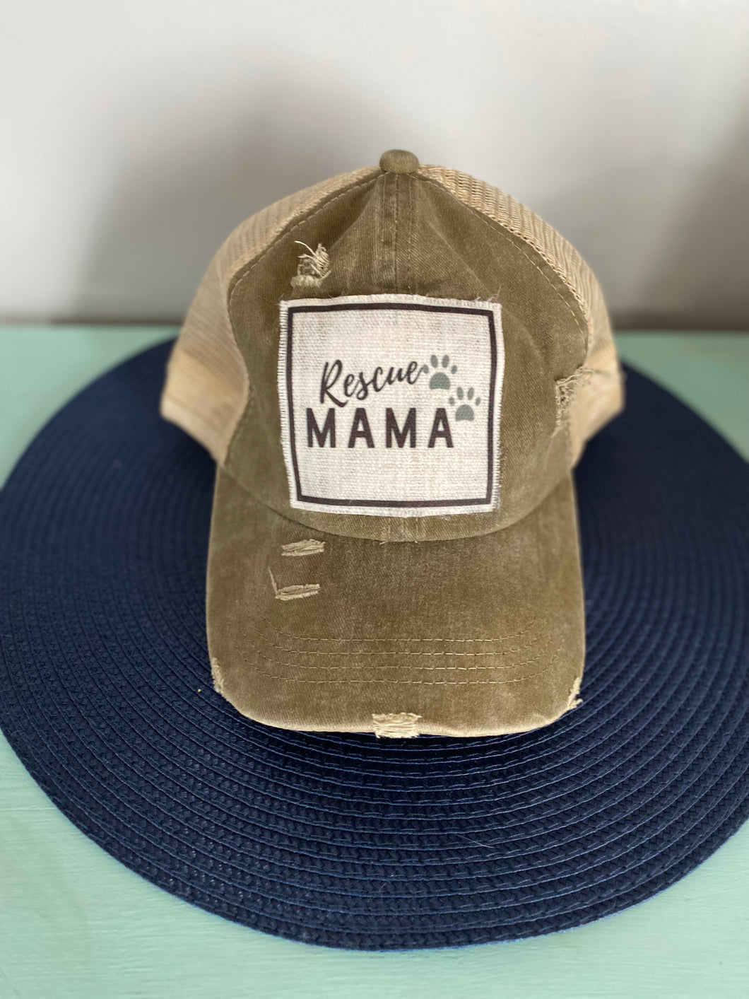 Hat- Rescue Mama