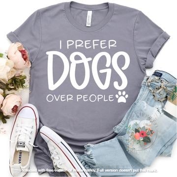 I Prefer Dogs Over People