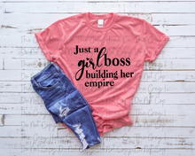 Load image into Gallery viewer, Just a Girl Boss Building Her Empire
