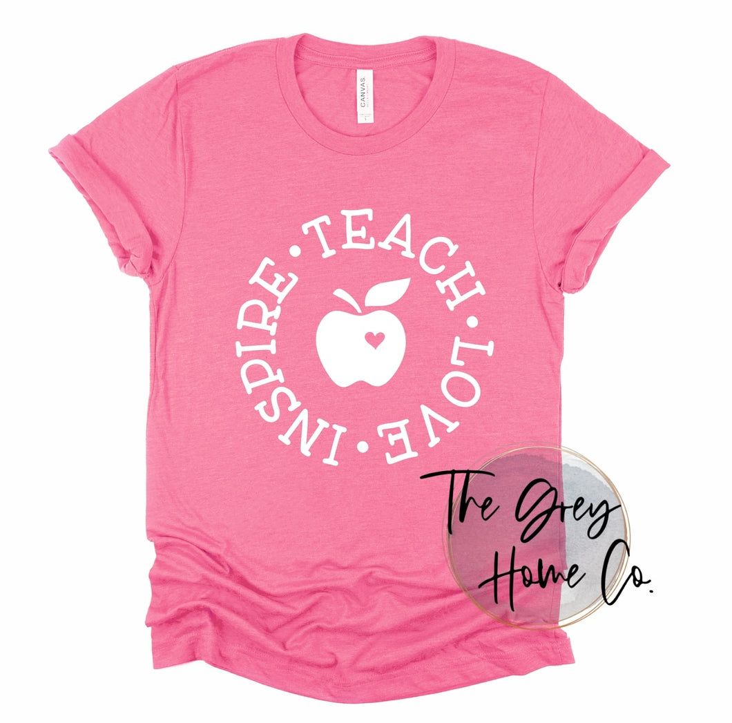 Teach Love Inspire