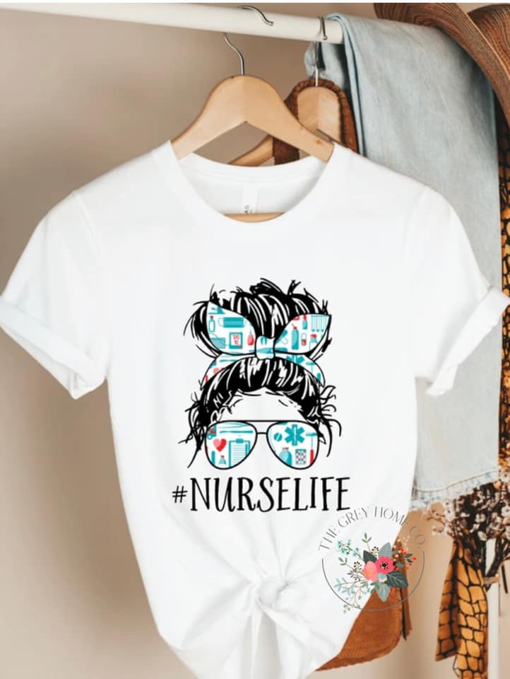 Nurse Life Bun