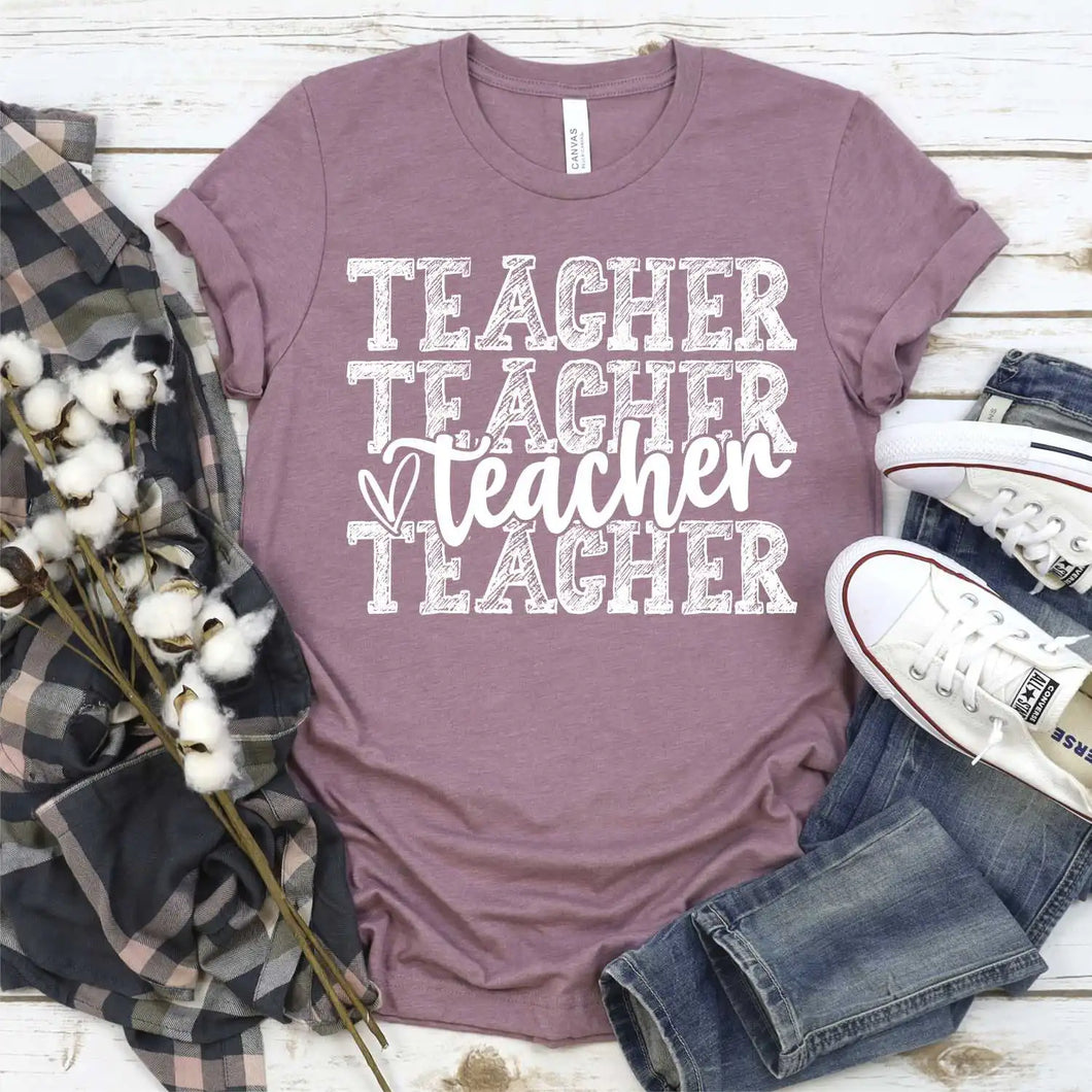 Teacher, Teacher, Teacher, Teacher