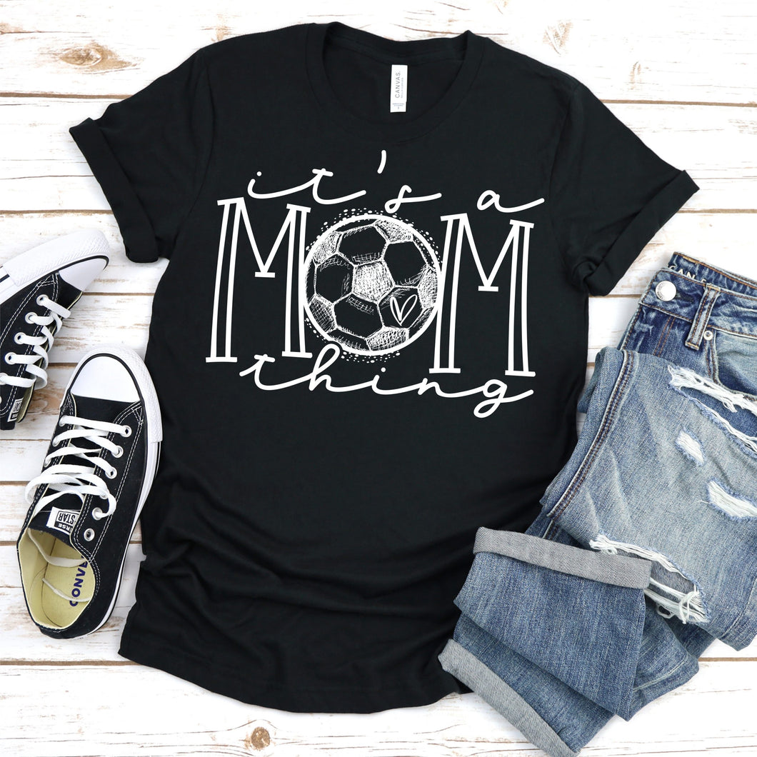 It's A Soccer Mom Thing