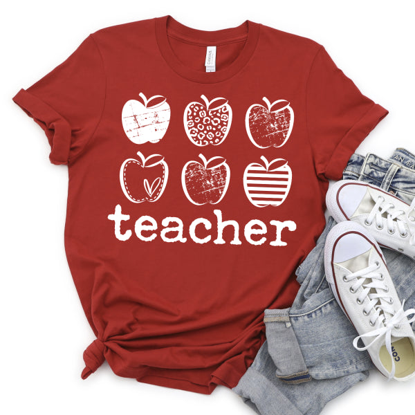 Teacher ( apples)