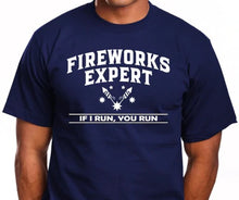 Load image into Gallery viewer, Fireworks Expert, If I Run, You Run
