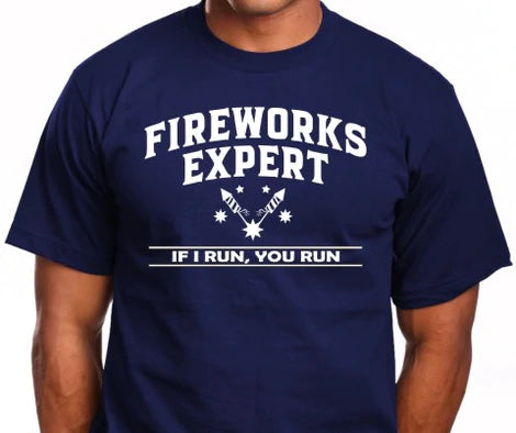 Fireworks Expert, If I Run, You Run