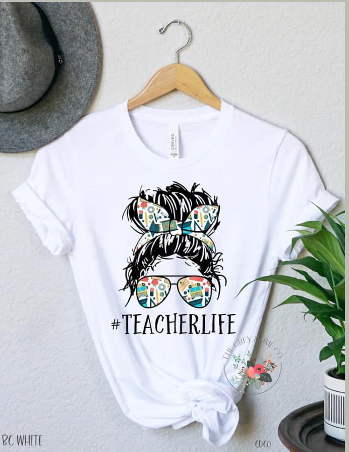 Teacher Life Bun