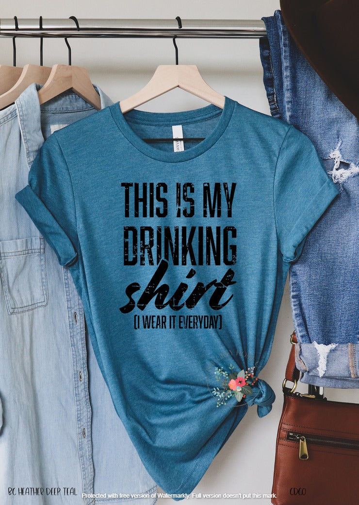 This is My Drinking Shirt