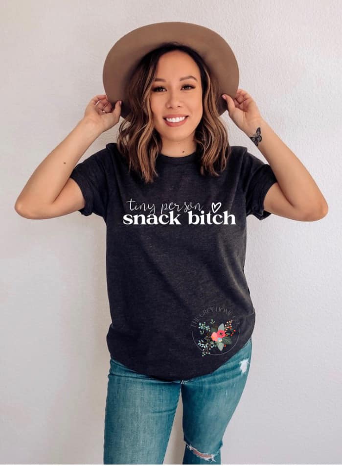 Tiny Human Snack Bitch