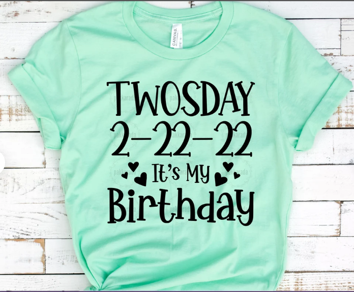 Twosday - It's My Birthday